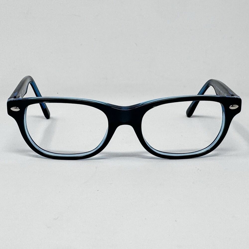 Ray-Ban RB1555 3667 Blue Fluo Kids Eyeglass Frames 46-16-125 A